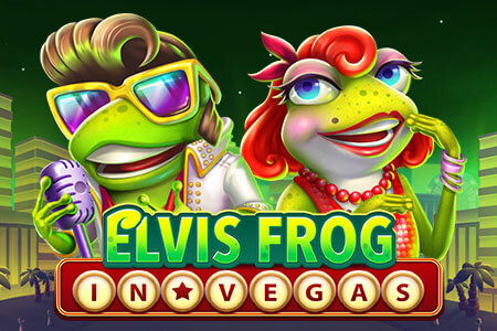 Elvis Frog in Vegas